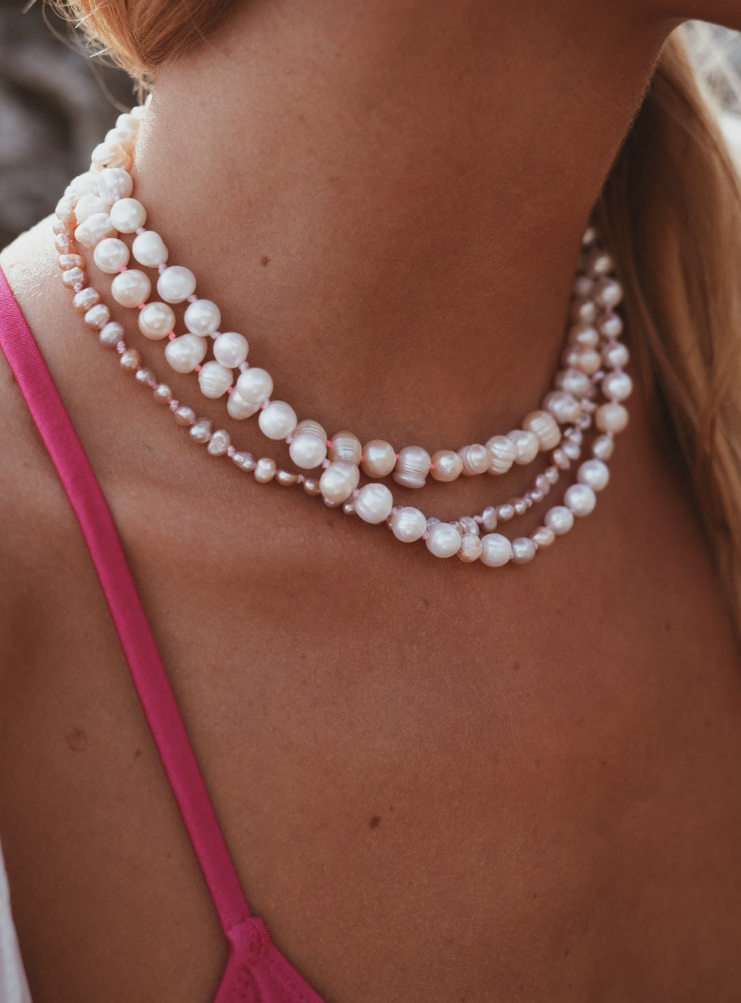 Collier Pink Alba