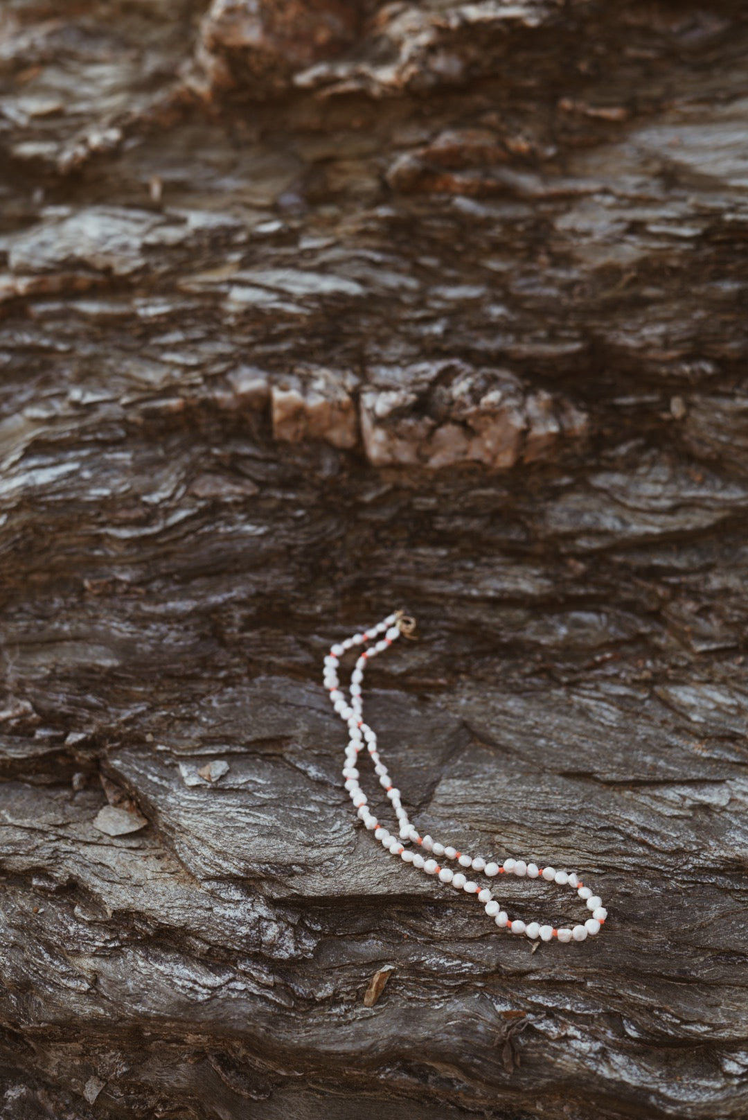 Alba Necklace Corail