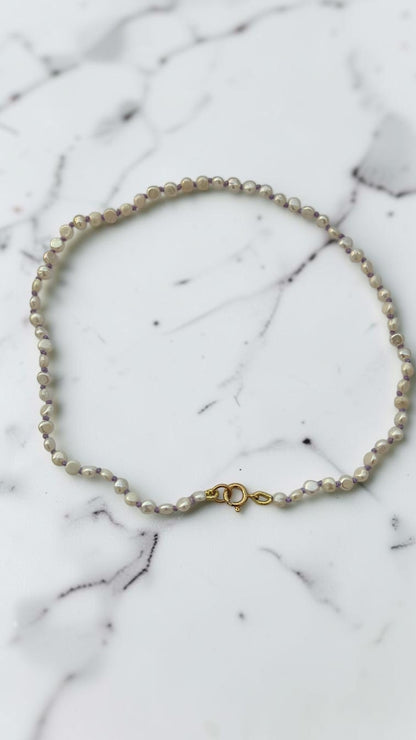 Collier Mini Alba Lavande