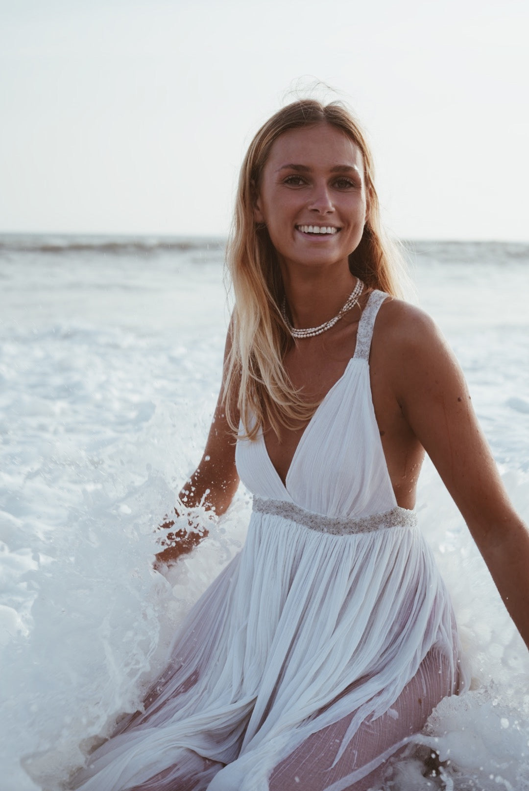 Giulia Necklace Beach Arielle Biouterie