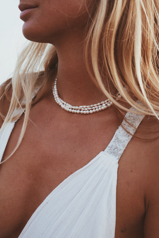 Giulia Necklace Beach Arielle Biouterie