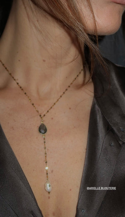 Necklace Kate Labradorite