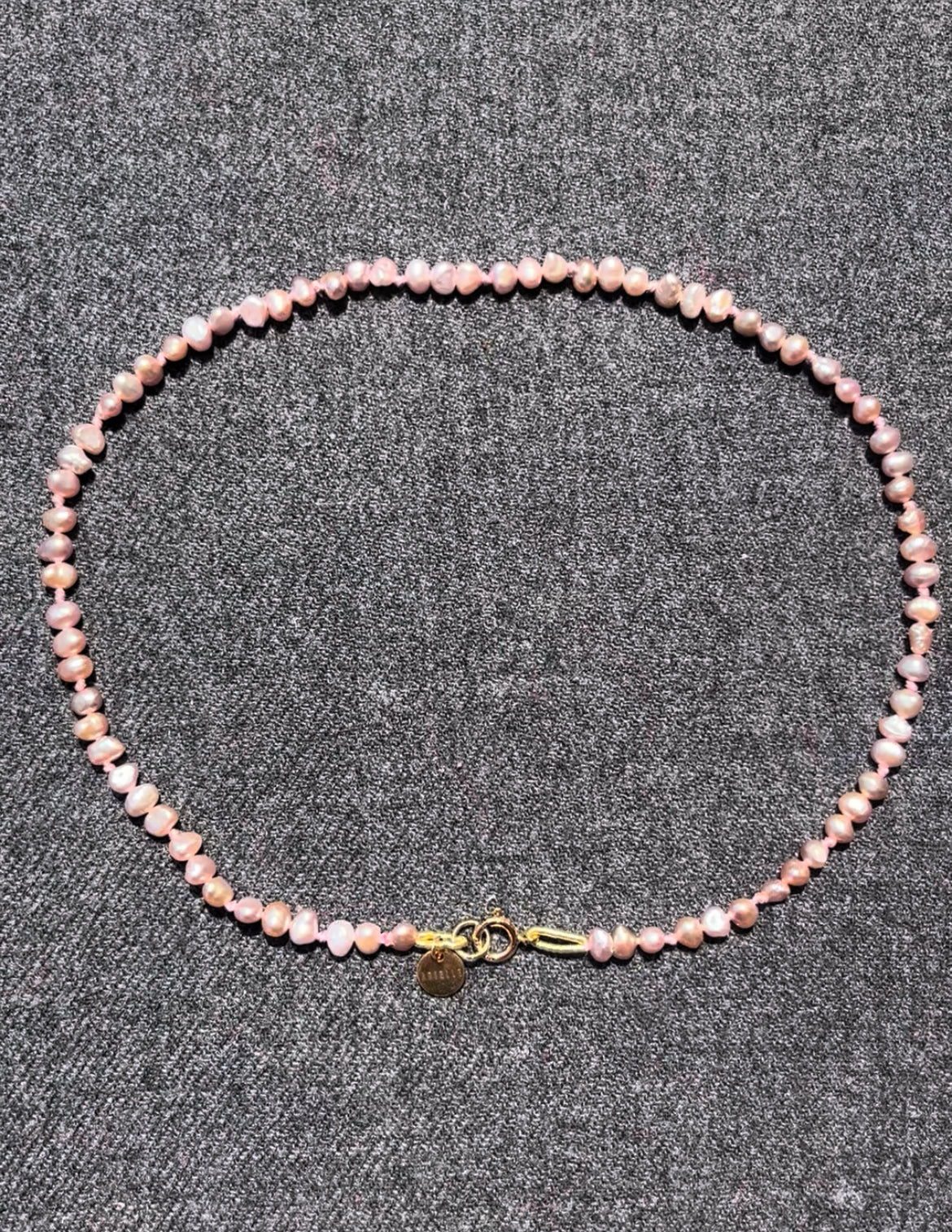 Pink Alba Necklace