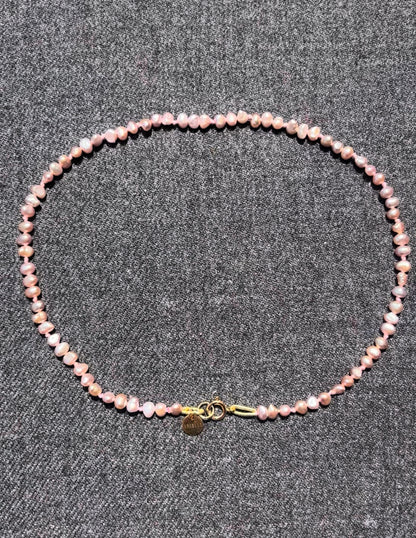 Pink Alba Necklace