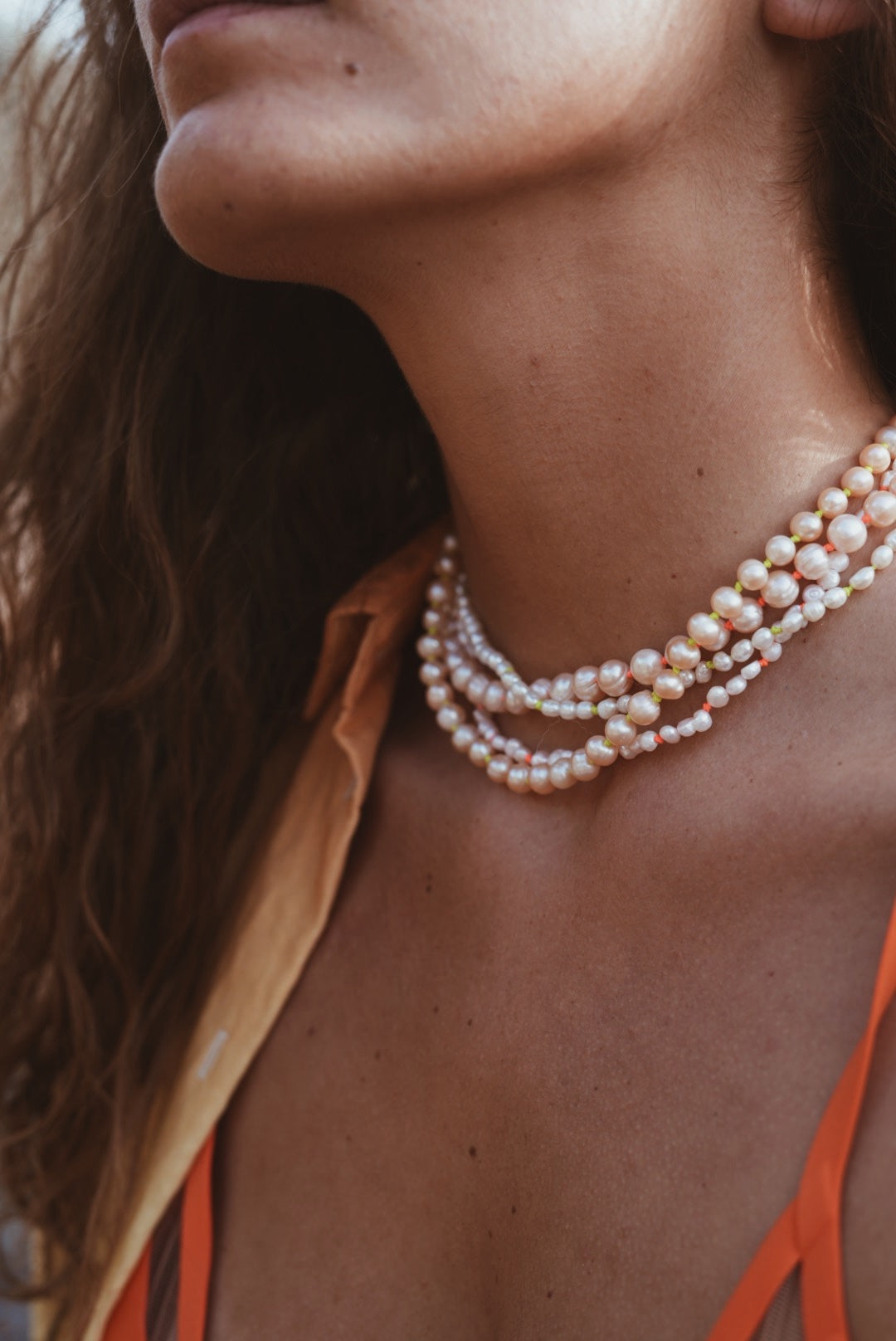 alba necklace arielle ijouterie layered