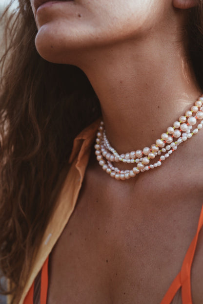 alba necklace arielle ijouterie layered