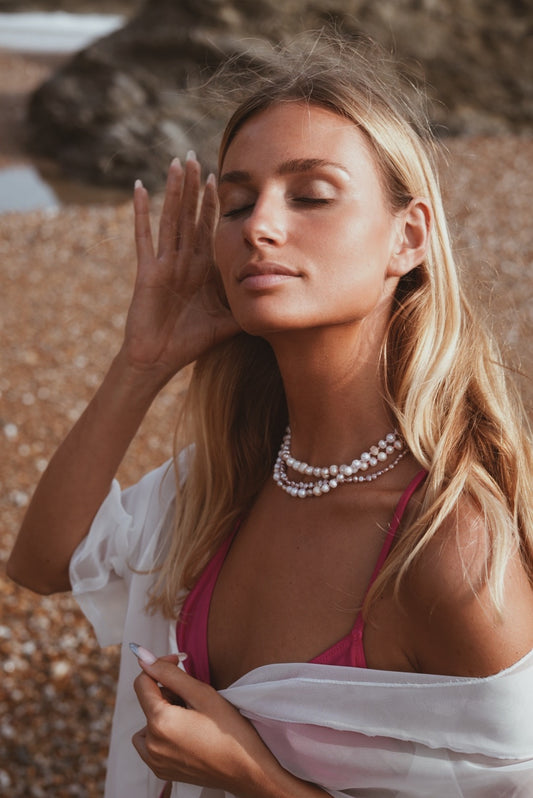 layered arielle bijouterie neckalaces