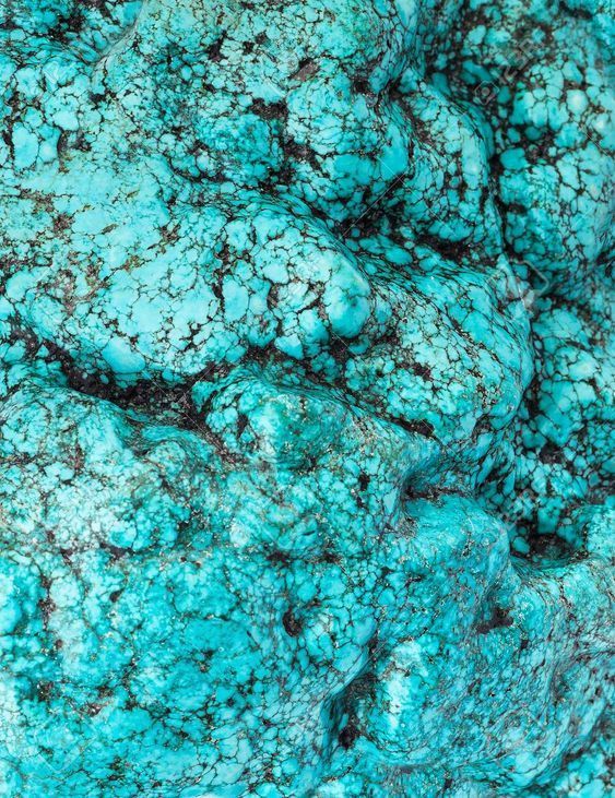 Pierre de turquoise naturelle — Arielle Bijouterie